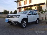 Usata Dacia Duster 114 CV (83 kW) 2018 Bianco SUV