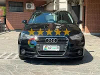 Usata Audi A1 S-Line 90 CV (66 kW) 2014 Nero Utilitaria