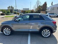 Usata VW T-Roc Advance 150 CV (110 kW) 2017 Grigio SUV