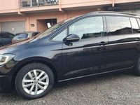 Usata VW Touran Executive 115 CV (84 kW) 2018 Nero Monovolume