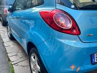 Usata Ford Ka 75 CV (55 kW) 2010 Blu Utilitaria
