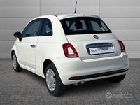 Usata Fiat 500 Pop 69 CV (50 kW) 2018 Bianco Monovolume