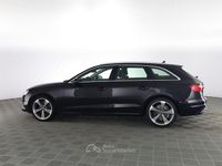 Usata Audi A4 Advanced 136 CV (100 kW) 2022 Nero Station wagon