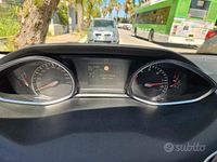 Usata Peugeot 308 SW 131 CV (96 kW) 2019 Nero Station wagon