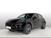 Usata Porsche Macan Turbo 441 CV (324 kW) 2020 Nero SUV