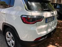 Usata Jeep Compass 120 CV (88 kW) 2019 Bianco SUV