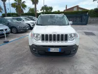 Usata Jeep Renegade Longitude 120 CV (88 kW) 2017 Bianco SUV