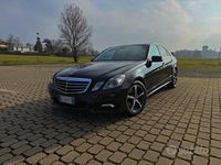 Usata Mercedes E350 2010 Nero Berlina