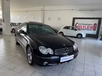 Usata Mercedes CLK240 Avantgarde 170 CV (125 kW) 2002 Nero Coupé