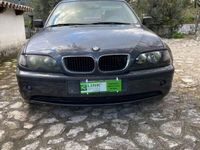 usata BMW 320 d turbodiesel cat 4 porte futura