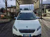 Usata Peugeot 2008 Allure 115 CV (84 kW) 2015 Bianco SUV