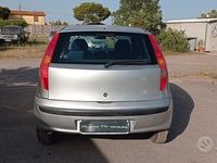 Usata Fiat Punto S 80 CV (58 kW) 2000 Argento Utilitaria
