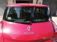 Usata Renault Mégane II 82 CV (60 kW) 2003 Rosso Berlina