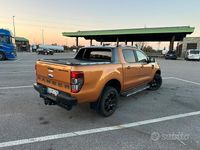 Usata Ford Ranger Wildtrack 213 CV (156 kW) 2021 Arancione Pick-up