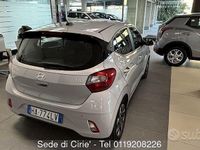 Nuova Hyundai i10 2025 Grigio Utilitaria