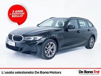 Usata BMW 320e Comfort Edition 2022 Nero Station wagon