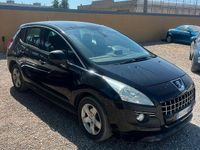 Usata Peugeot 3008 112 CV (82 kW) 2011 Nero Utilitaria