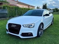 Usata Audi A5 S-Line 190 CV (139 kW) 2016 Bianco Coupé