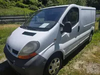 Usata Renault Trafic 101 CV (74 kW) 2004 Bianco Monovolume