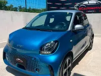 Usata Smart ForFour Electric Drive Pulse 41 kW (56 CV) 2021 Bluazzurro Utilitaria