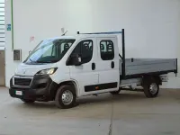 Usata Peugeot Boxer 140 CV (102 kW) 2022 Bianco Furgone