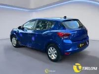 Usata Dacia Sandero Expression 67 CV (49 kW) 2023 Blu Utilitaria