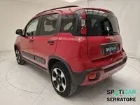 Occasion Fiat Panda Cross Cross 69 ch (50 kW) 2024 Rouge Citadine