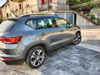 Usata Seat Ateca 4Drive 150 CV (110 kW) 2017 Grigio SUV
