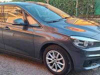 Usata BMW 218 2017 Blu Monovolume