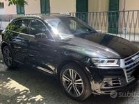 Usata Audi Q5 S-Line 190 CV (139 kW) 2019 Nero SUV