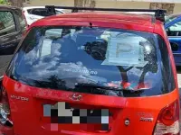 Usata Hyundai Atos Active 58 CV (42 kW) 2007 Rosso Utilitaria