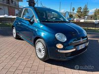 Usata Fiat 500 Lounge 95 CV (69 kW) 2014 Blu Berlina