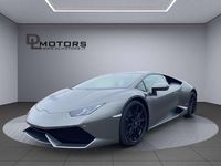 Usata Lamborghini Huracán 610 CV (448 kW) 2016 Grigio titans opaco Coupé