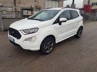 Usata Ford Ecosport ST-Line 125 CV (91 kW) 2021 Bianco SUV