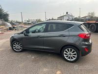 Usata Ford Fiesta Titanium 95 CV (69 kW) 2019 Grigio Berlina