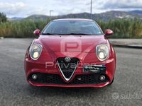 Usata Alfa Romeo MiTo Super 78 CV (57 kW) 2017 Rosso Utilitaria