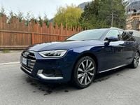 Usata Audi A4 Ambiente 204 CV (150 kW) 2020 Blu Station wagon