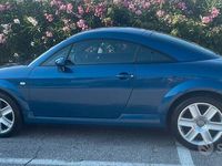 Usata Audi TT 150 CV (110 kW) 2005 Blu Coupé
