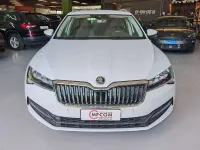 Usata Skoda Superb Style 150 CV (110 kW) 2022 Bianco Station wagon
