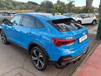 Usata Audi Q3 Sportback S-Line 150 CV (110 kW) 2021 Blu SUV
