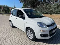 Usata Fiat Panda Easy 69 CV (50 kW) 2014 Bianco Utilitaria