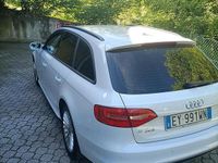Usata Audi A4 150 CV (110 kW) 2015 Bianco Berlina
