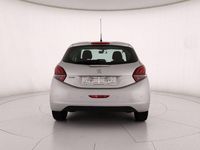 Usata Peugeot 208 Allure 82 CV (60 kW) 2018 Grigio Utilitaria