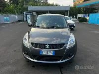 Usata Suzuki Swift 94 CV (69 kW) 2013 Grigio Utilitaria