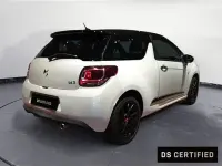 Usata DS Automobiles DS3 Performance 110 CV (80 kW) 2018 Bianco Coupé