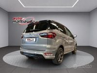 Usata Ford Ecosport ST-Line 125 CV (91 kW) 2022 Grigio SUV