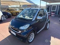 Usata Smart ForTwo Cabrio Passion 54 CV (39 kW) 2012 Blu Cabrio