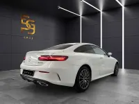 Usata Mercedes E220 Premium 194 CV (142 kW) 2017 Bianco Coupé