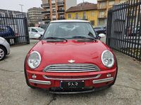 Usata Mini Cooper 116 CV (85 kW) 2003 Rosso Utilitaria