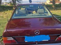 Usata Mercedes E230 136 CV (100 kW) 1991 Rosso Coupé